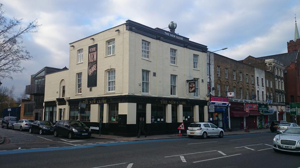 New Globe Hotel London Exterior foto